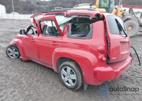 2010 Chevrolet Hhr Ls из США, поврежденный, VIN 3GNBAADB6AS592206